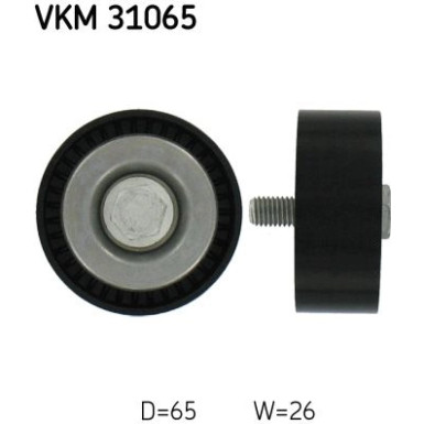 VKM 31065 Umlenk-/Führungsrolle, Keilrippenriemen