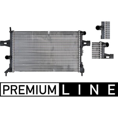 CR 227 000P Kühler, Motorkühlung BEHR *** PREMIUM LINE ***