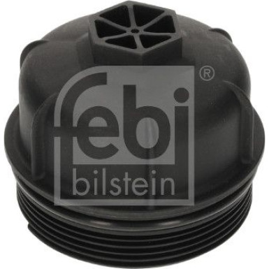 febi bilstein | Deckel, Ölfiltergehäuse | 197639