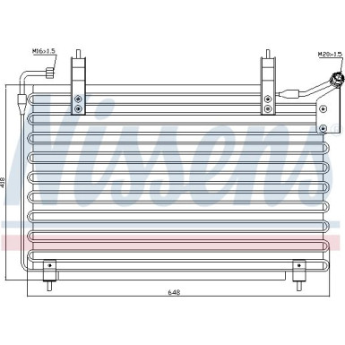 94399 Kondensator, Klimaanlage