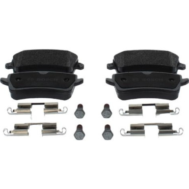 0 986 494 637 Bremsbelagsatz, Scheibenbremse