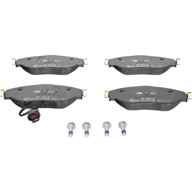 ATE | Bremsensatz, Scheibenbremse | 24.0130-0225.1 + 13.0460-2617.2