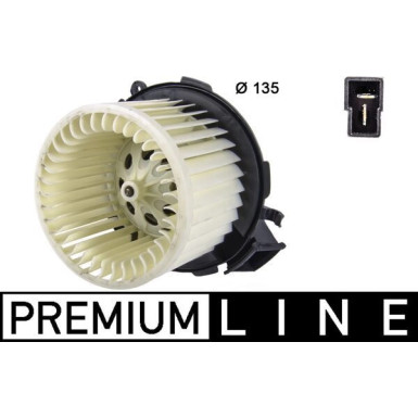 Mahle | Innenraumgebläse | AB 100 000P