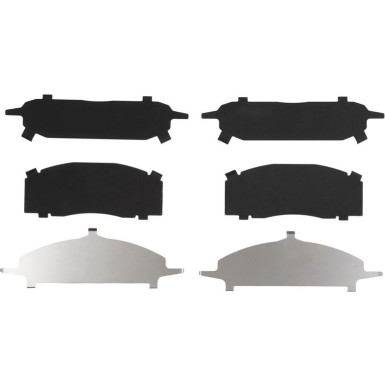 GDB2182 Bremsbelagsatz, Scheibenbremse