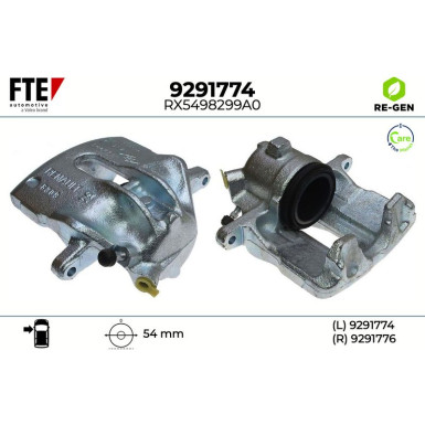 9291774 Bremssattel 9291774 Bremssattel