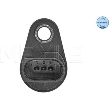 114 840 0001 Sensor, Geschwindigkeit/Drehzahl MEYLE-ORIGINAL: True to OE.