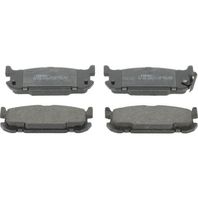 Ferodo | Bremsbelagsatz, Scheibenbremse | FDB1755