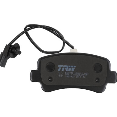 TRW Bremsbelagsatz, Scheibenbremse COTEC GDB1903