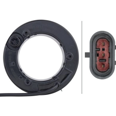 Hella | Heckleuchte | 2SB 009 362-321