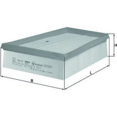 LX 957/2 Luftfilter