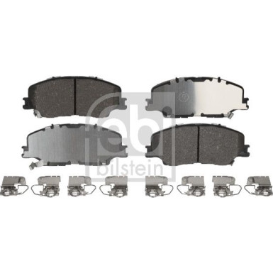 FEBI BILSTEIN 186398 Bremsbeläge FEBI BILSTEIN 186398 Bremsbeläge