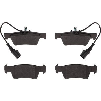 TRW Bremsbelagsatz, Scheibenbremse COTEC GDB1672