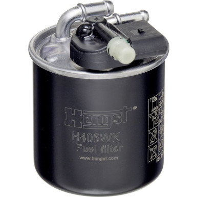 Hengst Filter | Kraftstofffilter | H405WK