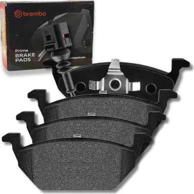 Brembo Bremsbelagsatz, Scheibenbremse PRIME LINE P 85 072