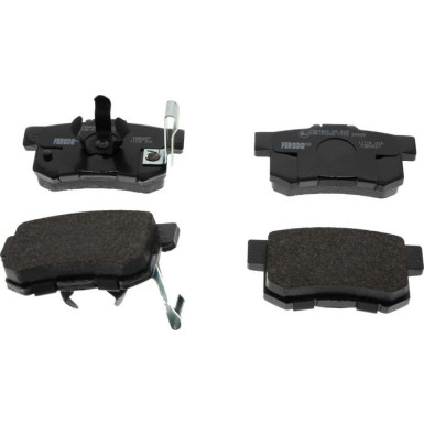 Ferodo Bremsbelagsatz, Scheibenbremse PREMIER ECO FRICTION FDB4227