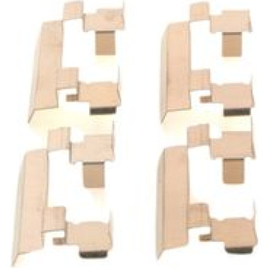 1 987 474 668 Zubehörsatz, Scheibenbremsbelag