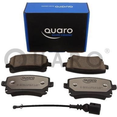 QUARO | Bremsbelagsatz, Scheibenbremse | QP2724C