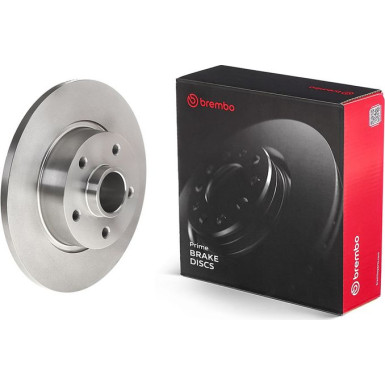 Brembo Bremsscheibe PRIME LINE - With Bearing Kit 08.C647.17