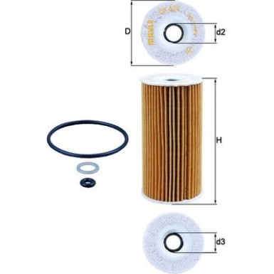 OX 424D Ölfilter OX 424D Ölfilter