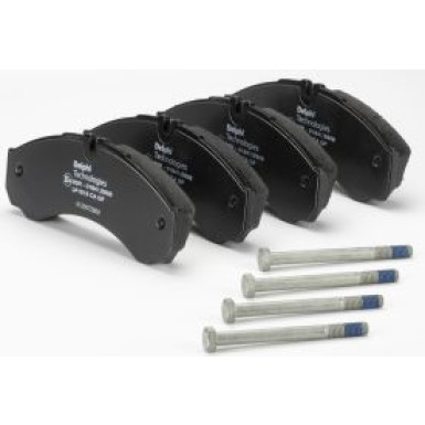Delphi Bremsbelagsatz, Scheibenbremse LP1616