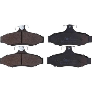 19-1083 Bremsbelagsatz, Scheibenbremse 19-1083 Bremsbelagsatz, Scheibenbremse