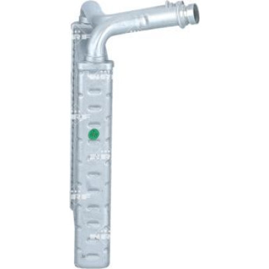 NRF | Wärmetauscher, Innenraumheizung | 54205