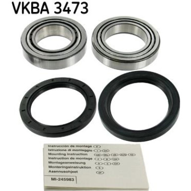 SKF | Radlagersatz | VKBA 3473