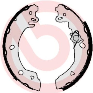 Brembo | Bremsbackensatz | S 24 517 Brembo | Bremsbackensatz | S 24 517