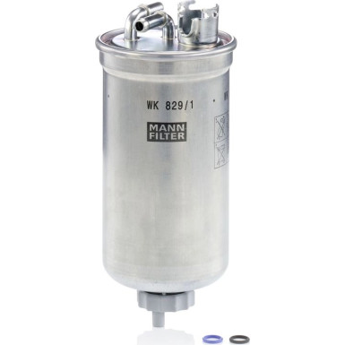 WK 829/1 x Kraftstofffilter WK 829/1 x Kraftstofffilter