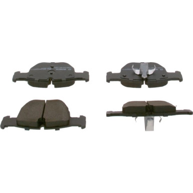0 986 424 687 Bremsbelagsatz, Scheibenbremse