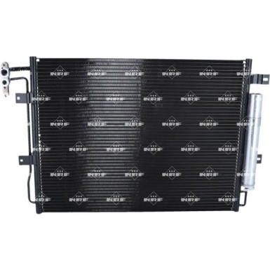 350330 Kondensator, Klimaanlage EASY FIT