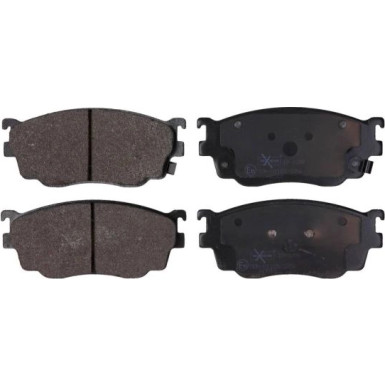 19-1398 Bremsbelagsatz, Scheibenbremse