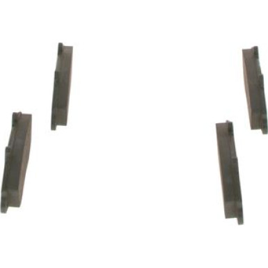 BOSCH | Bremsbelagsatz, Scheibenbremse | 0 986 494 288