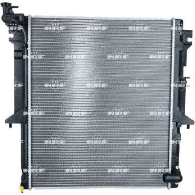 NRF | Kühler, Motorkühlung | 53908