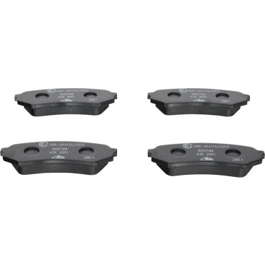 13.0460-5749.2 Bremsbelagsatz, Scheibenbremse