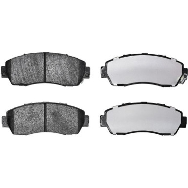 Delphi | Bremsbelagsatz, Scheibenbremse | LP2710