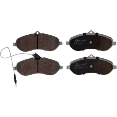 QP8332 Bremsbelagsatz, Scheibenbremse