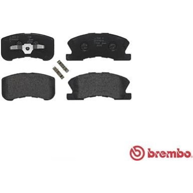 Brembo | Bremsbelagsatz, Scheibenbremse | P 16 008