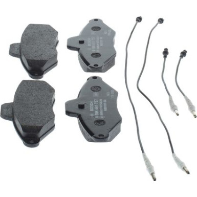 BOSCH | Bremsbelagsatz, Scheibenbremse | 0 986 461 757