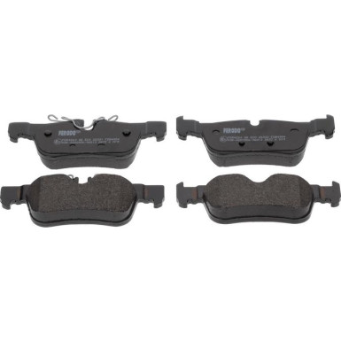 Ferodo | Bremsbelagsatz, Scheibenbremse | FDB4954