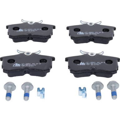 13.0460-5827.2 Bremsbelagsatz, Scheibenbremse