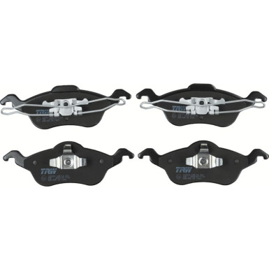 TRW Bremsbelagsatz, Scheibenbremse COTEC GDB1358