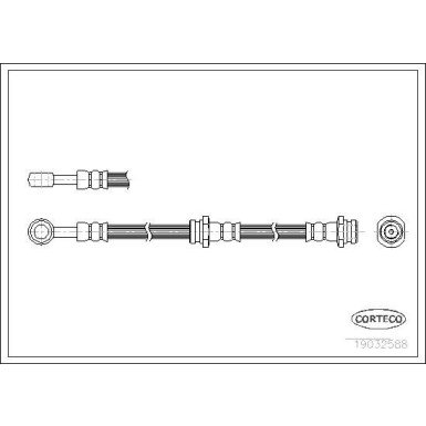 19032588 Bremsschlauch