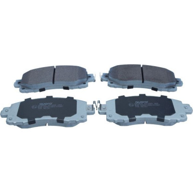 QP0665 Bremsbelagsatz, Scheibenbremse
