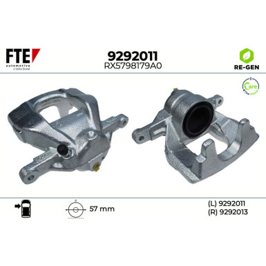 9292011 Bremssattel 9292011 Bremssattel