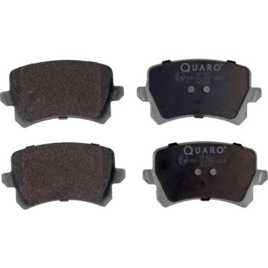 QP4222 Bremsbelagsatz, Scheibenbremse