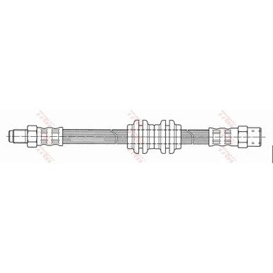 TRW | Bremsschlauch | PHB112