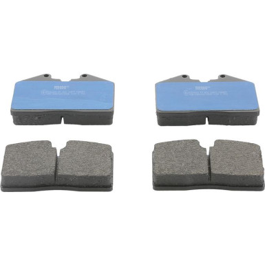 FDB451 Bremsbelagsatz, Scheibenbremse PREMIER ECO FRICTION