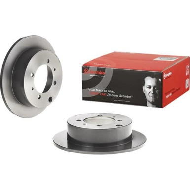 Brembo Bremsscheibe PRIME LINE - UV Coated 08.8316.11
