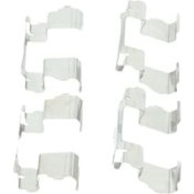 1 987 474 732 Zubehörsatz, Scheibenbremsbelag